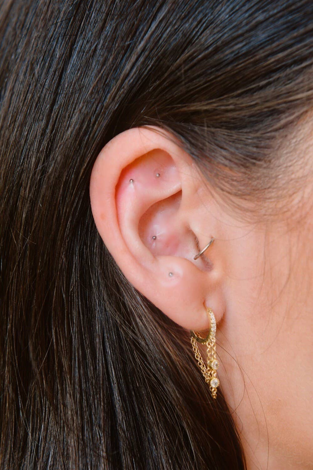 Stainless Steel  20 PC Ear Seed Kit