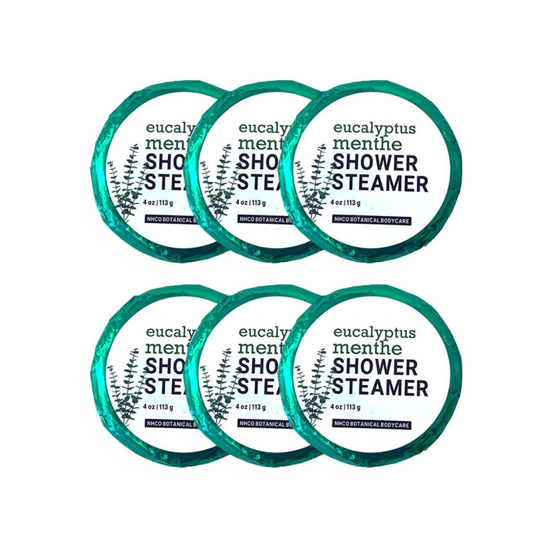 Essential Oil Shower Steamers