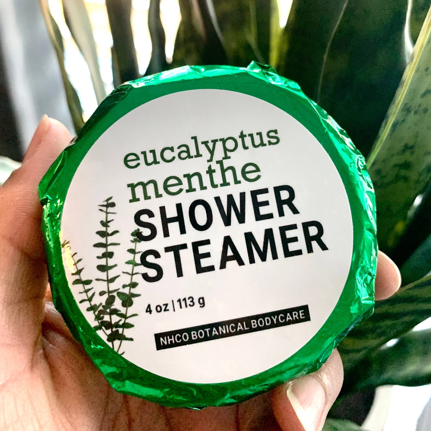 Essential Oil Shower Steamers