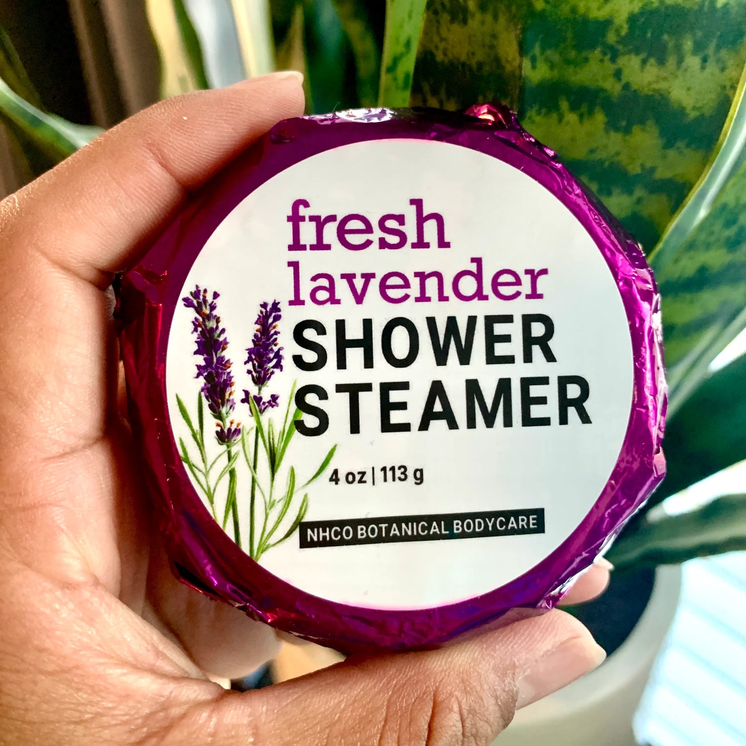 Essential Oil Shower Steamers