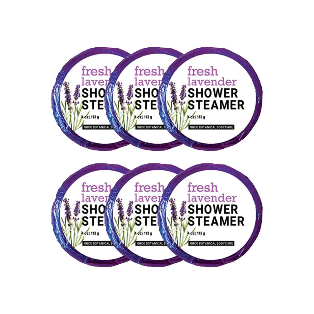 Essential Oil Shower Steamers
