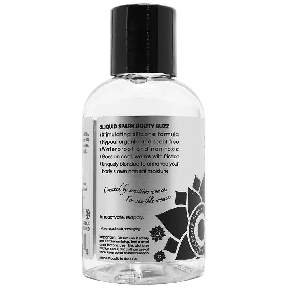 Spark Silicone Stimulating Lubricant