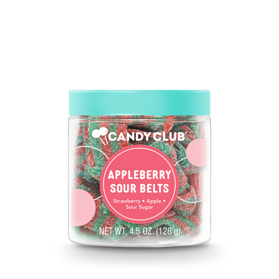 Appleberry Sour Belts