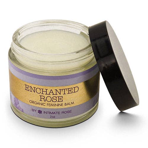 Enchanted Rose Natural Vaginal Moisturizer - Organic Vaginal