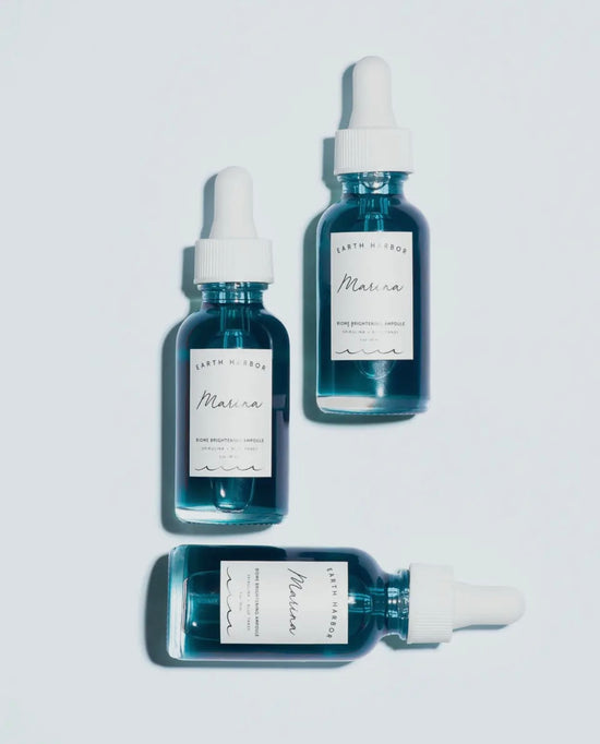 Marina Brightening Elixir: Blue Tansy + Squalane