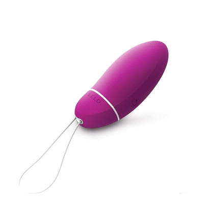 Luna Smart Bead in deep rose, pelvic floor trainer for improved orgasms