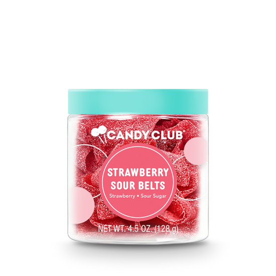 Strawberry Sour Belts