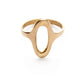 Oval Face Ring