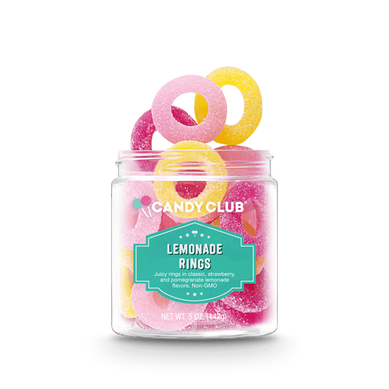 Gummy Candy Lemonade Rings