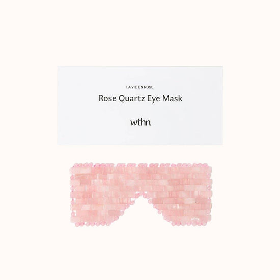 Rose Quartz Eye Mask