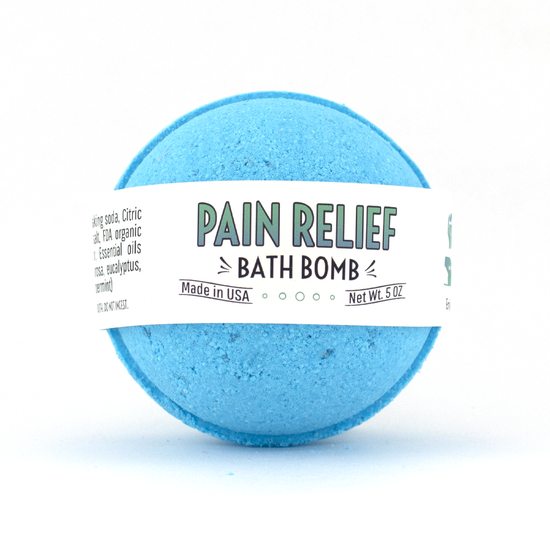 Bath Bomb - Pain Relief