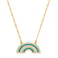 Tropical Rainbow Necklace