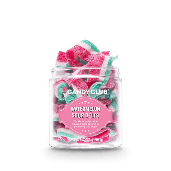 Watermelon Sour Belt Candy