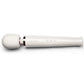 A white Le Wand Rechargeable massager, vibrator is pictured on a white background