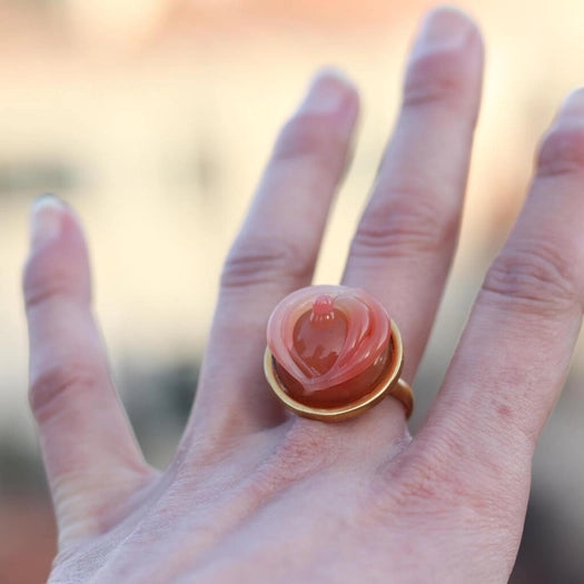 Vulva Celebration Ring