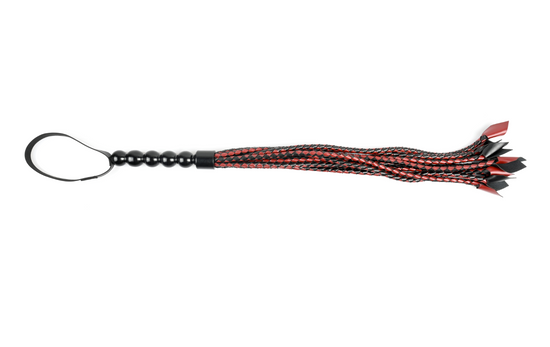 Saffron Braided Flogger