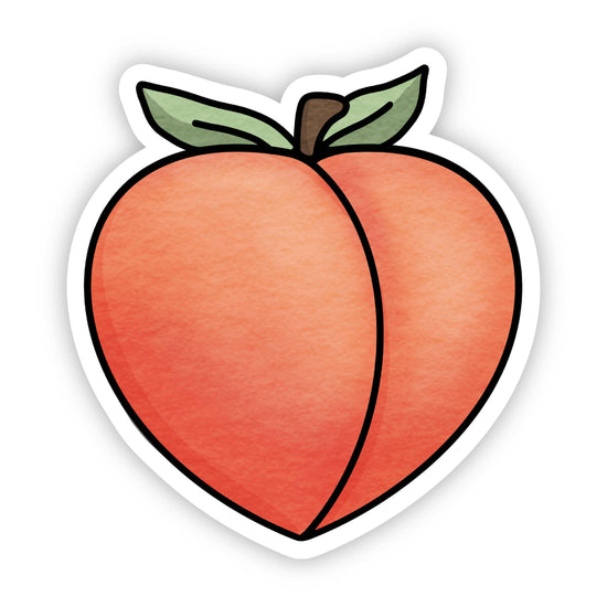 Peach - Moodi Sticker