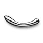 Arch stainless steel g-spot toy by le wand pictured on white background