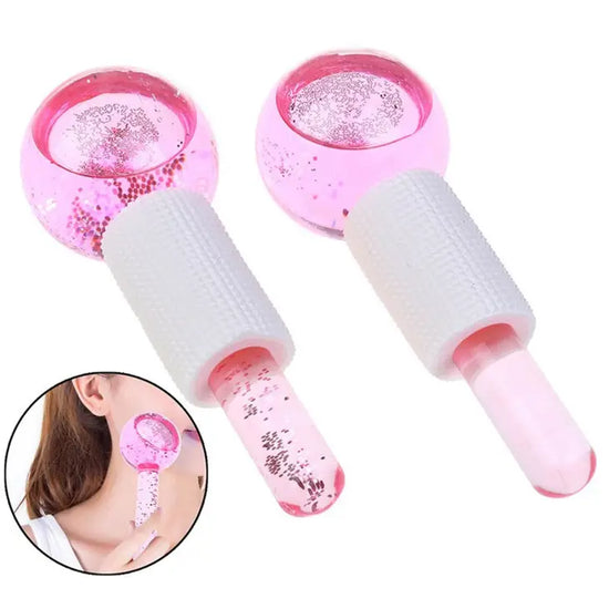 Glow Globes Facial Ice Rollers