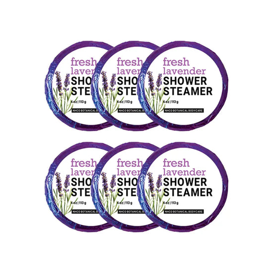 Essential Oil Shower Steamers