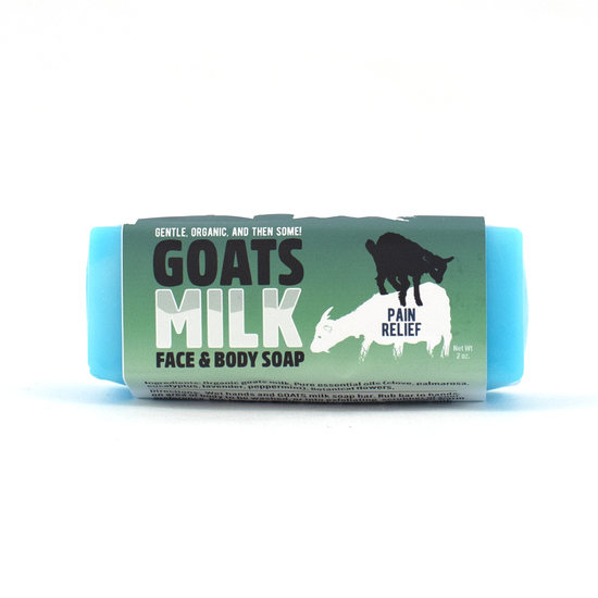 Goats Milk Soap Bar - Pain Relief