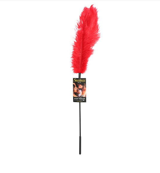 Ostrich Feather Tickler